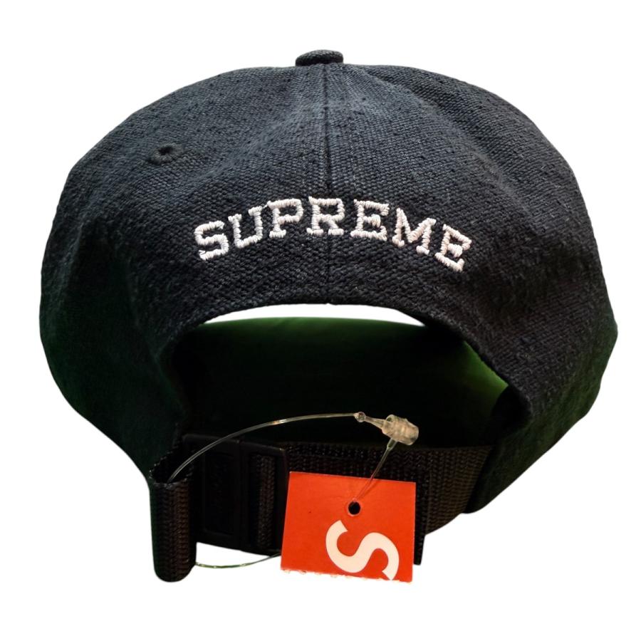 Supreme（シュプリーム） Supreme 23SS／ Classic Logo 6-Panel Black