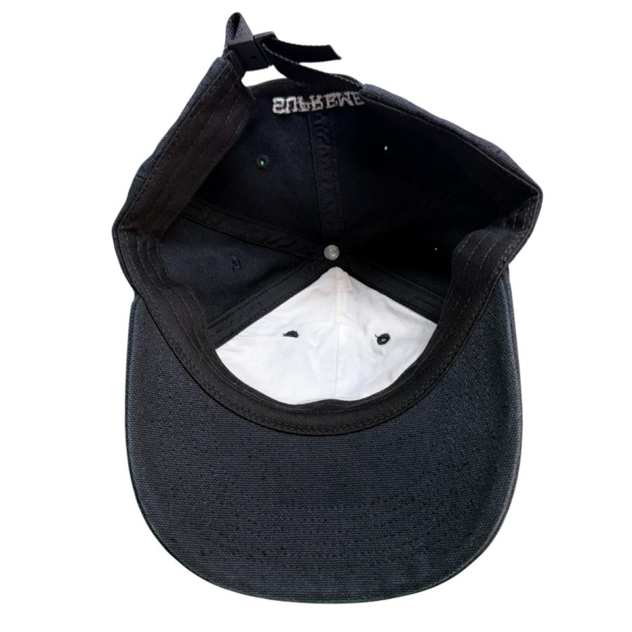 Supreme（シュプリーム） Supreme 23SS／ Classic Logo 6-Panel Black
