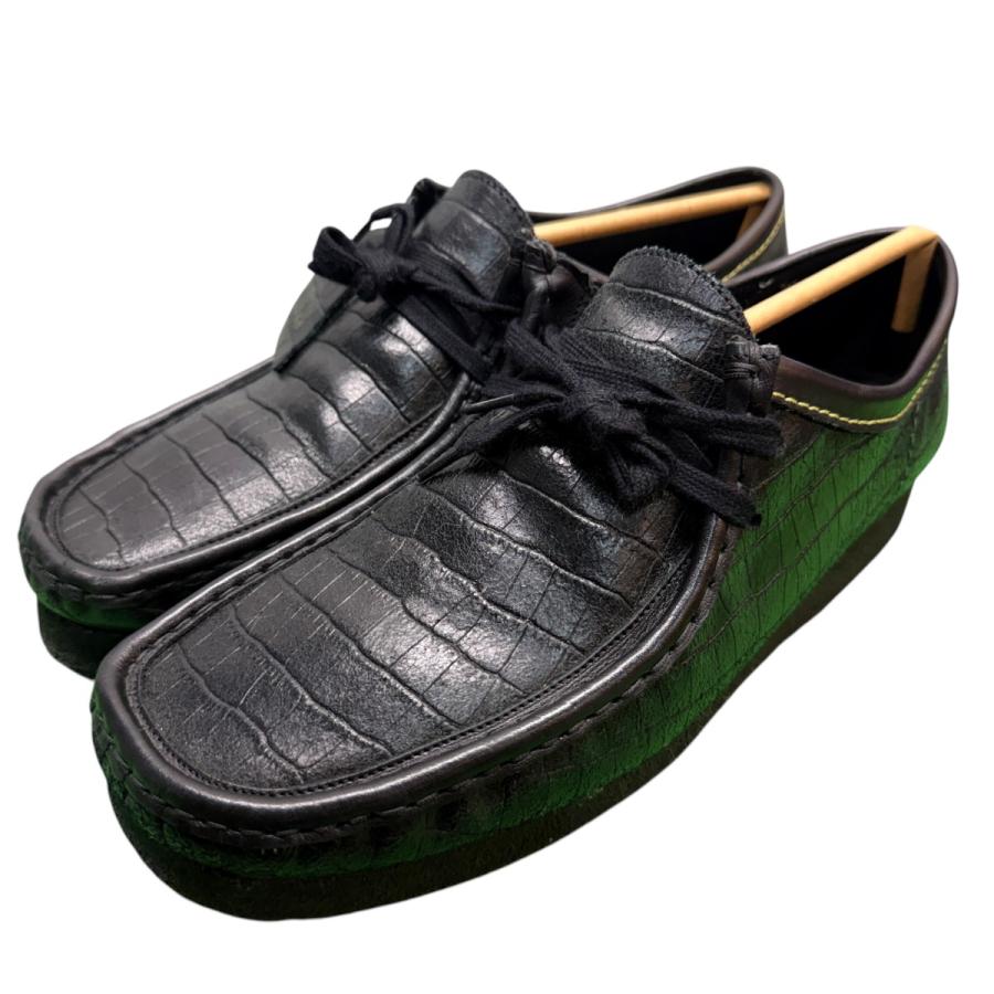 靴 WACKO MARIACLARKS CROCODILEWALLABEE 27 WACKO MARIA（ワコマリア） WACKO MARIA×Clarks Originals 23SS