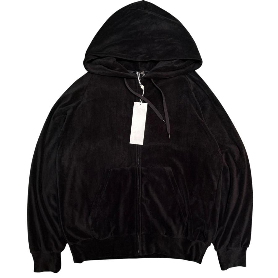 COMOLI（コモリ） COMOLI 26SS／ パイル ジップパーカ ／パイル地