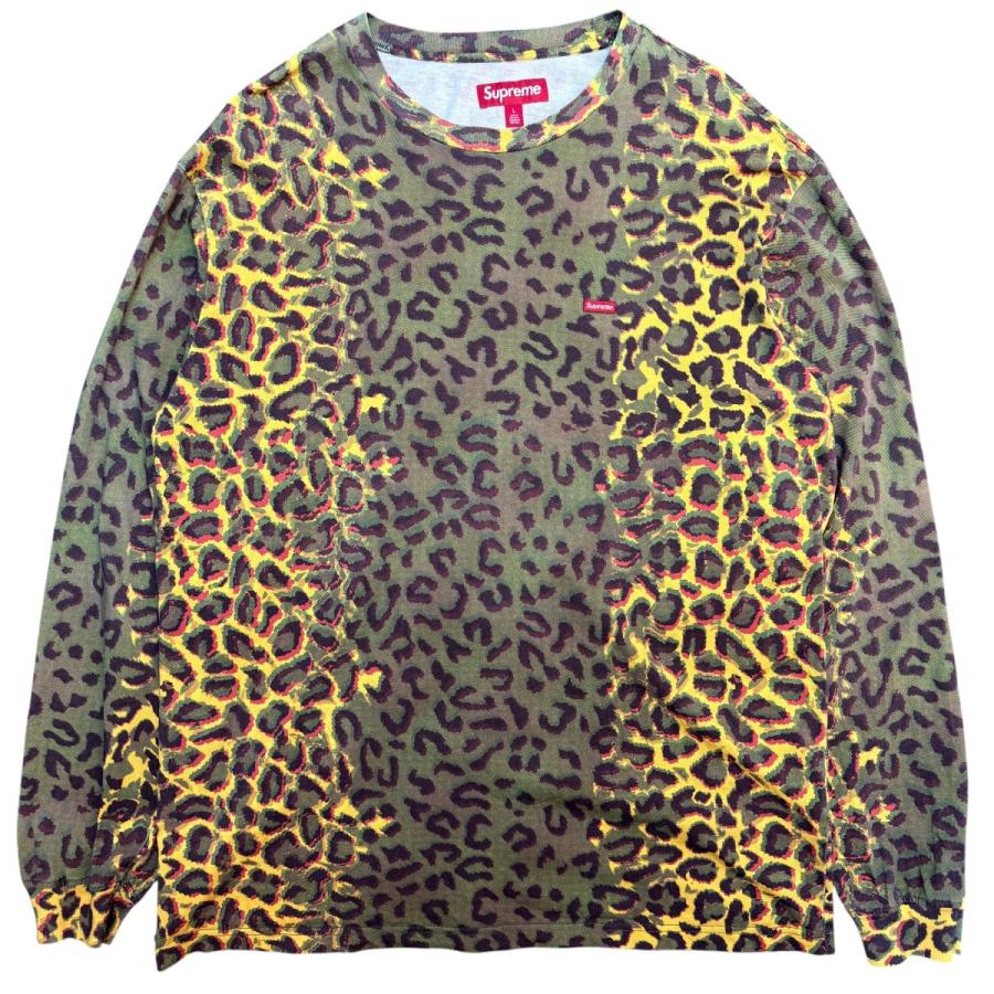 Supreme（シュプリーム） Supreme 24AW／ Small Box L／S Tee Cheetah