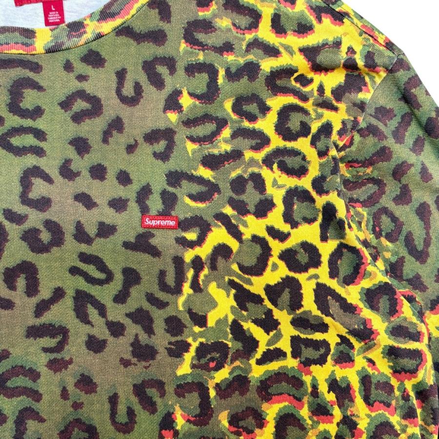 Supreme（シュプリーム） Supreme 24AW／ Small Box L／S Tee Cheetah