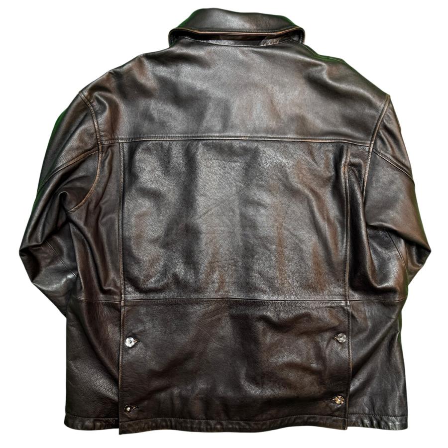 cece シーシーユー CCU 24AW／ CHORE JACKET ユーズド加工チョア 