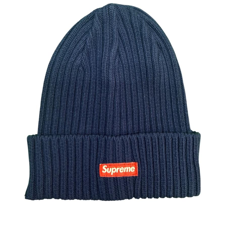 25ss Supreme Overdyed Beanie ビーニー　NAVY Supreme（シュプリーム） Supreme 25SS／ Overdyed Beanie Light Navy