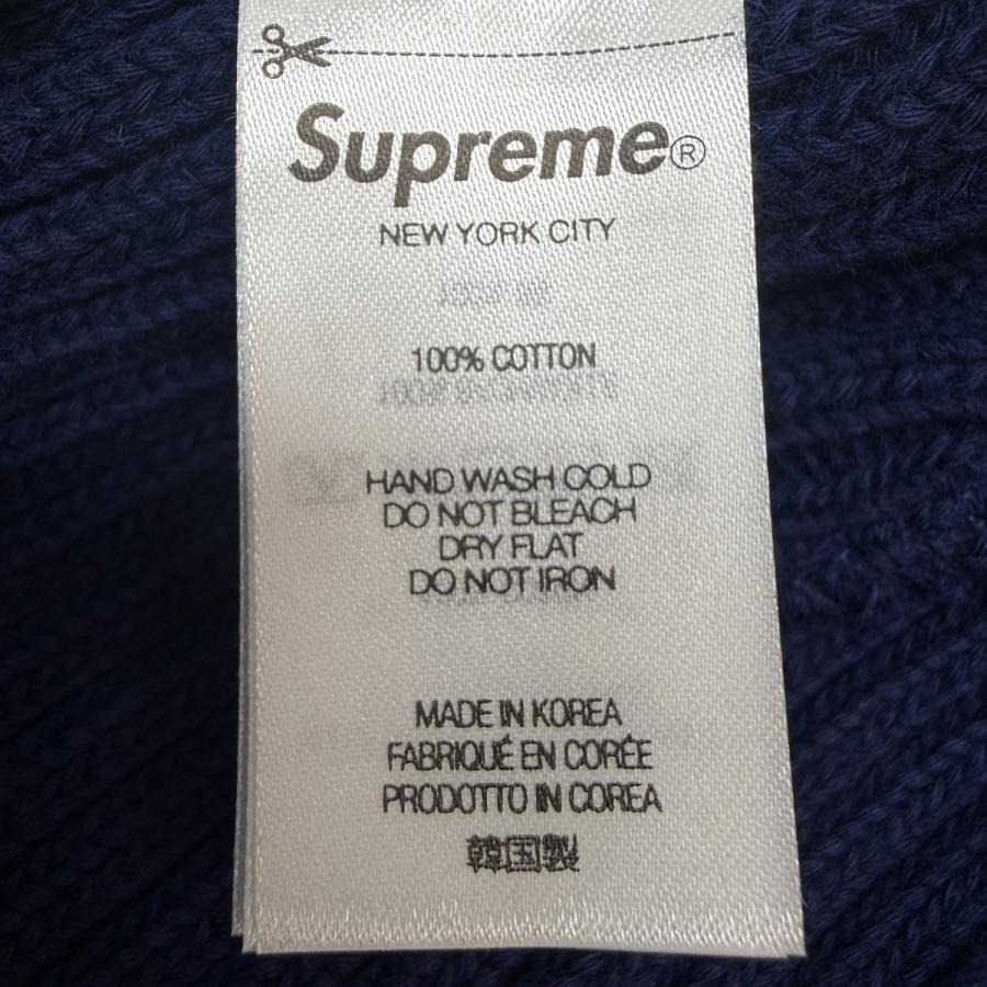 Supreme（シュプリーム） Supreme 25SS／ Overdyed Beanie Light Navy