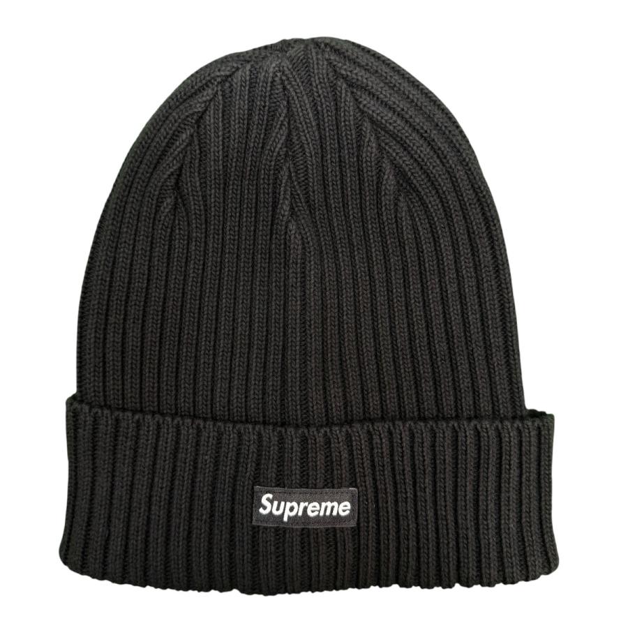 25ss Supreme overdyed beanie black ニット帽 Supreme（シュプリーム） Supreme 25SS／ Overdyed Beanie Black