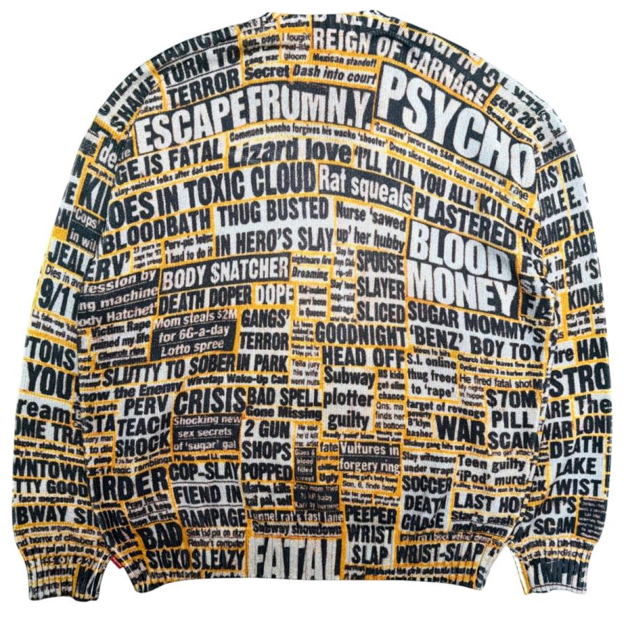 Supreme（シュプリーム） Supreme 25AW／ Dash Snow Sweater