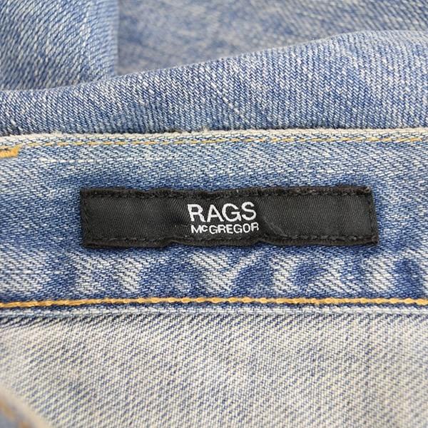 Rags McGREGOR NEW SLIM 5P DENIM ニュースリム5ポケットデニム 