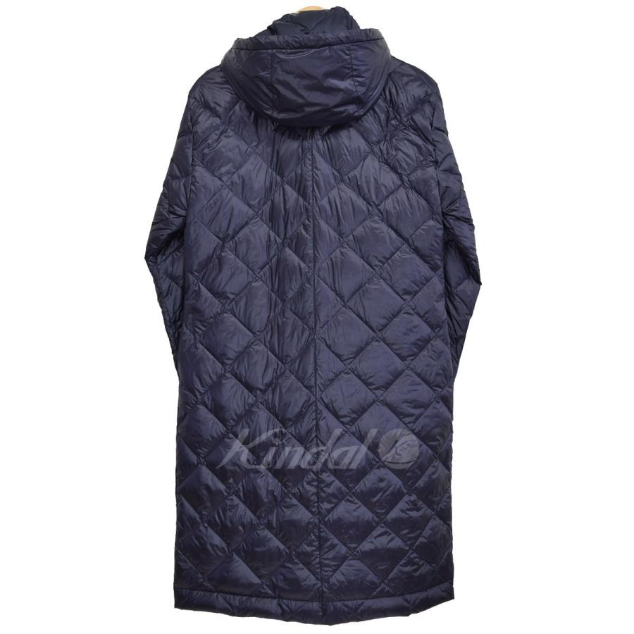 LACOSTE（ラコステ） キルティングダウンコート BF072EL ネイビー 