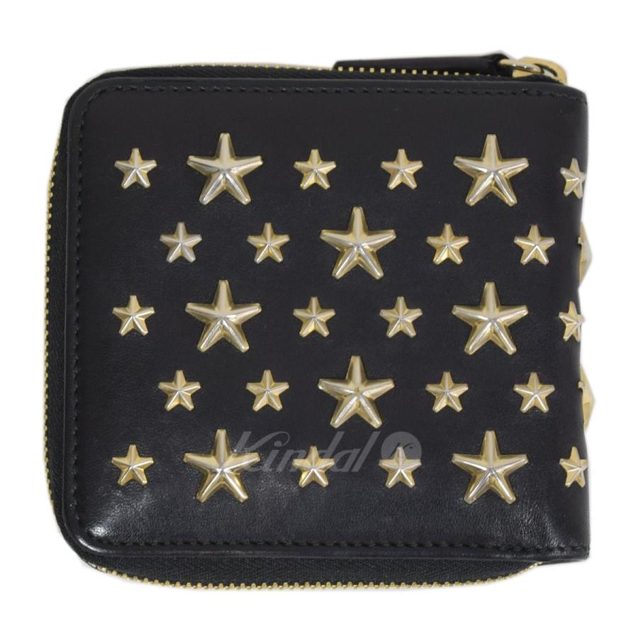 値下げ】JIMMY CHOO LAWRENCE BIKER LEATHER WITH STARS スタッズ