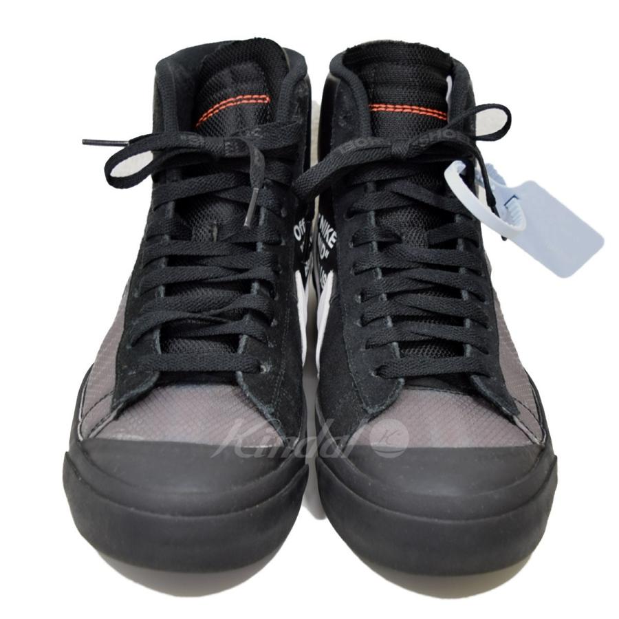 NIKE 【値下げ】NIKE×OFF WHITE THE10 BLAZER MID ブラック サイズ 