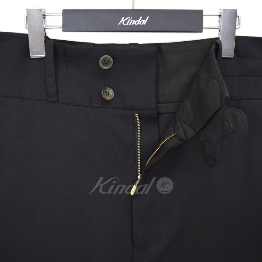 RANDY Personal 2 tone pants 切替パンツ 2020SS ブラック×ライト