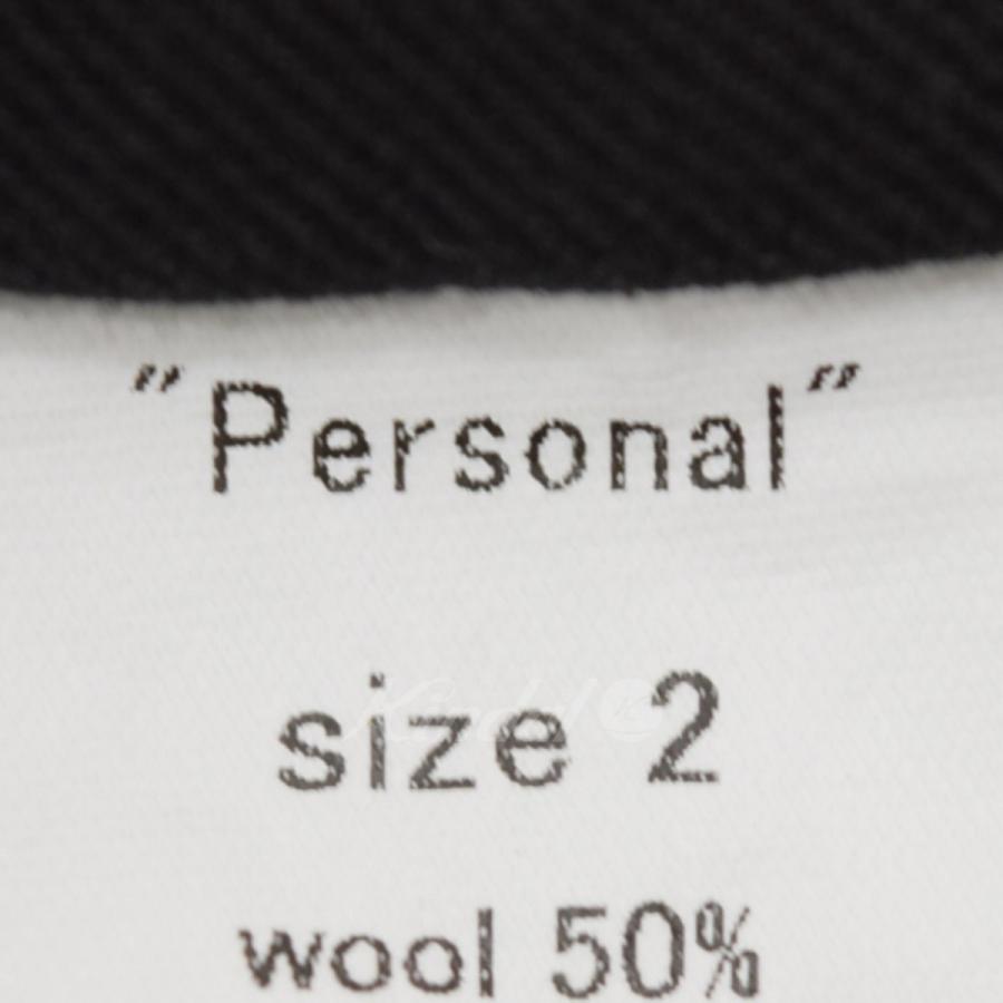 RANDY Personal 2 tone pants 切替パンツ 2020SS ブラック×ライト