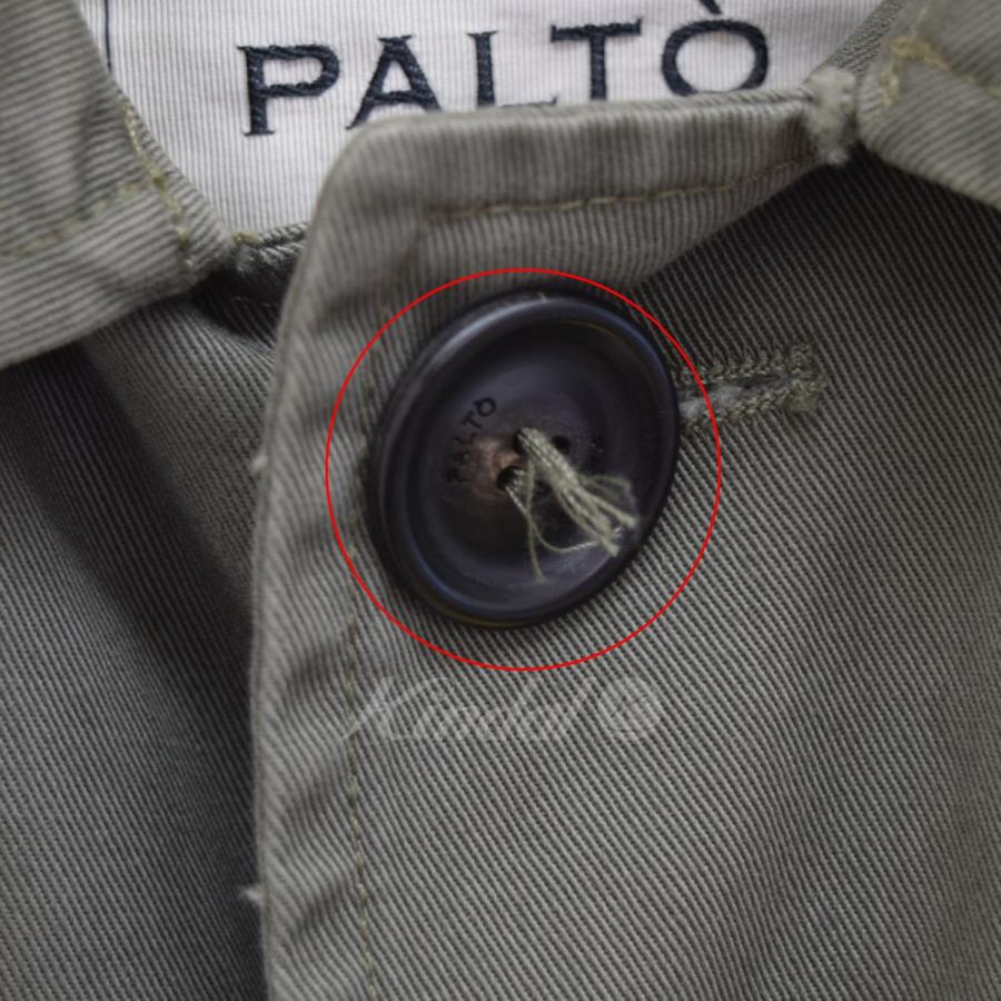 PALTO（パルト） PALTO BARTOLOMEO COT バルカラーラグランスリーブ 