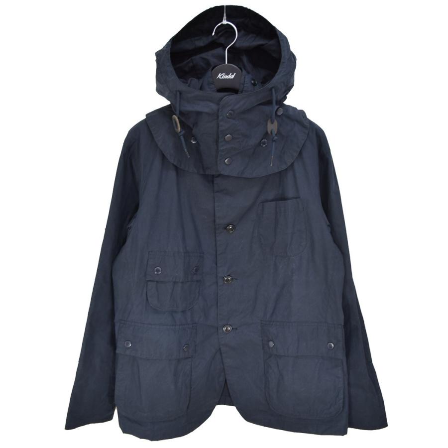 値下げ】Barbour Engineered Garments Upland Jacket フード付ワックス