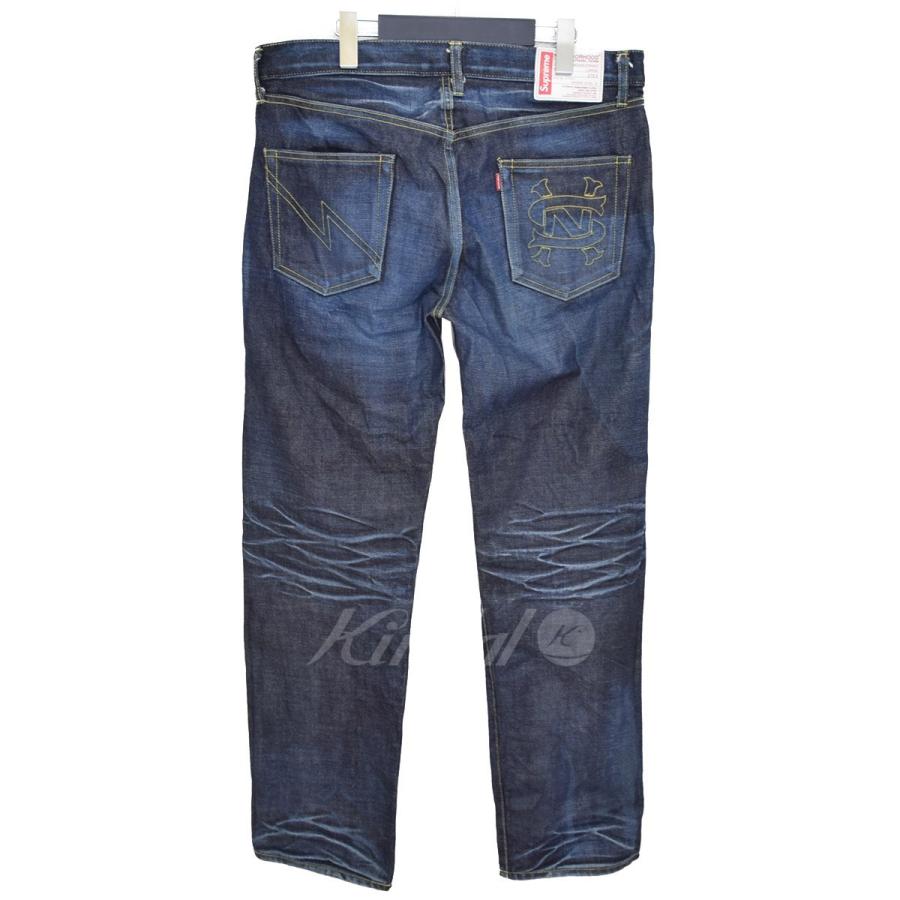 Supreme × NEIGHBORHOOD NS.RIGID SAVAGE / 14oz-PT リペア Supreme × NEIGHBORHOOD NS.RIGID SAVAGE / 14oz-PT リペア