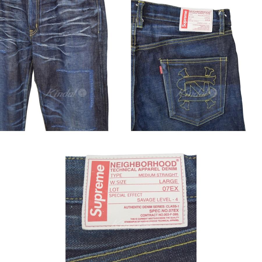 Supreme × NEIGHBORHOOD NS.RIGID SAVAGE / 14oz-PT リペア Supreme × NEIGHBORHOOD NS.RIGID SAVAGE / 14oz-PT リペア