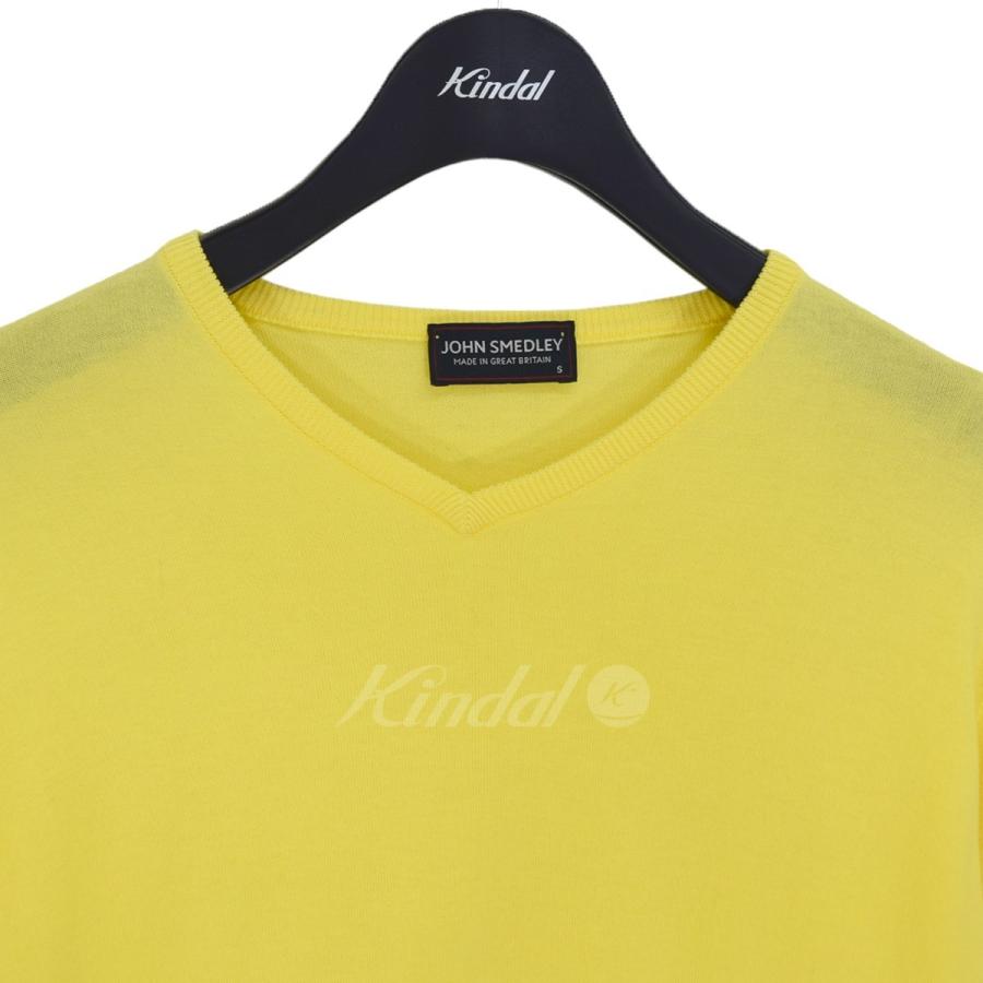 JOHN SMEDLEY（ジョンスメドレー） シーアイランドコットン Vネック 