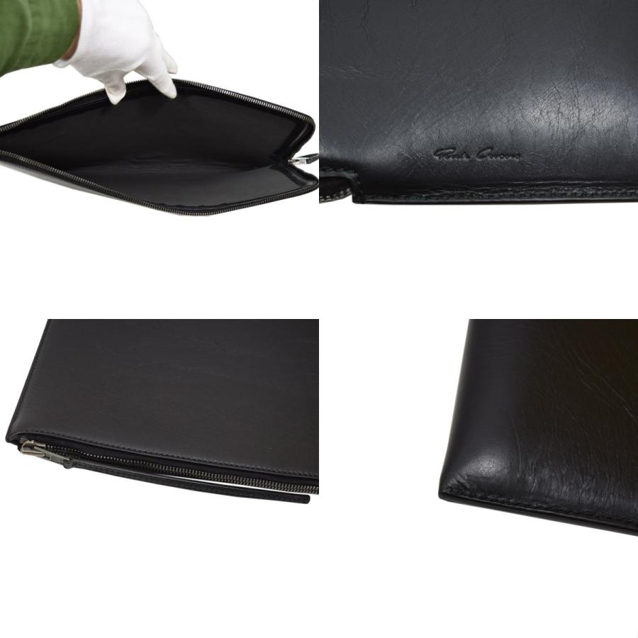 Rick OwensリックオウエンスZIPPED COMPUTER POUCH Rick OwensリックオウエンスZIPPED COMPUTER POUCH