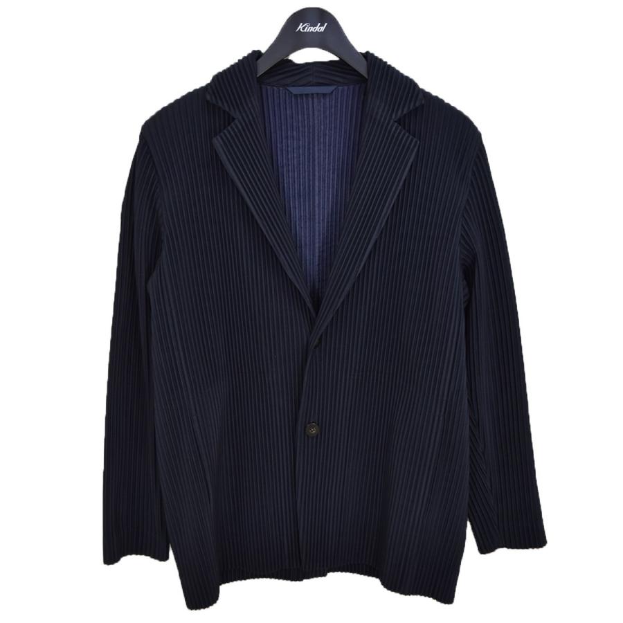 HOMME PLISSE ISSEY MIYAKE BASICS プリーツ 2Bジャケット HOMME PLISSE ISSEY MIYAKE BASICS プリーツ 2Bジャケット