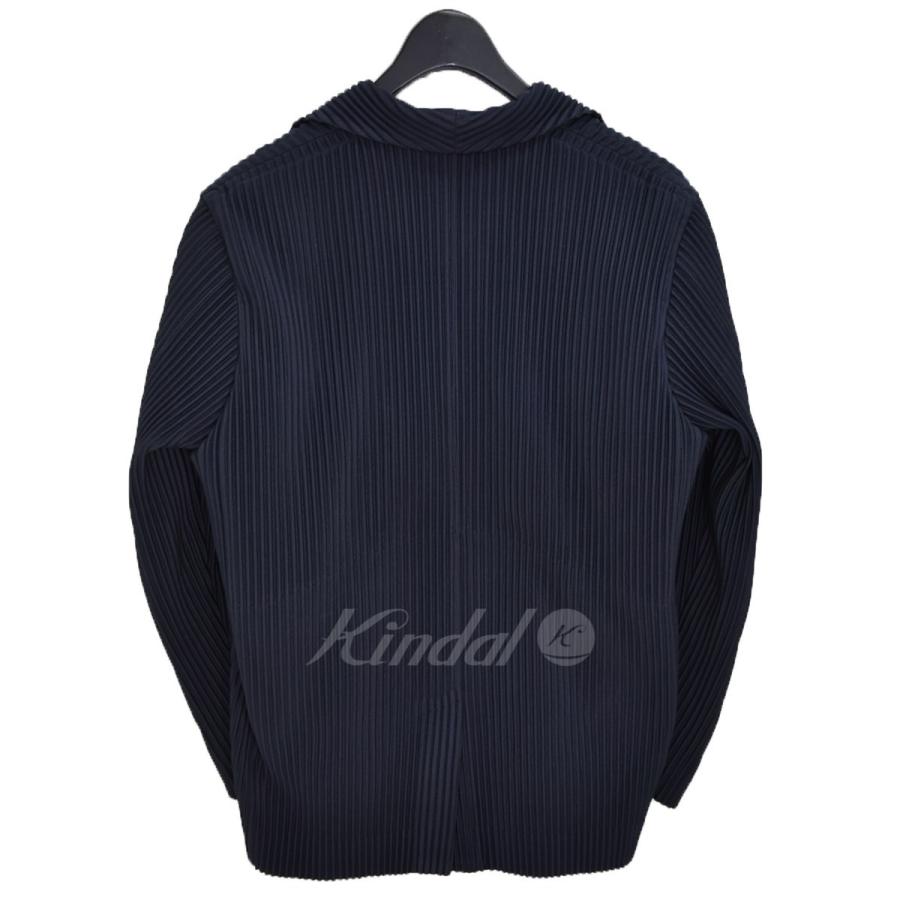 HOMME PLISSE ISSEY MIYAKE BASICS プリーツ 2Bジャケット HOMME PLISSE ISSEY MIYAKE BASICS プリーツ 2Bジャケット