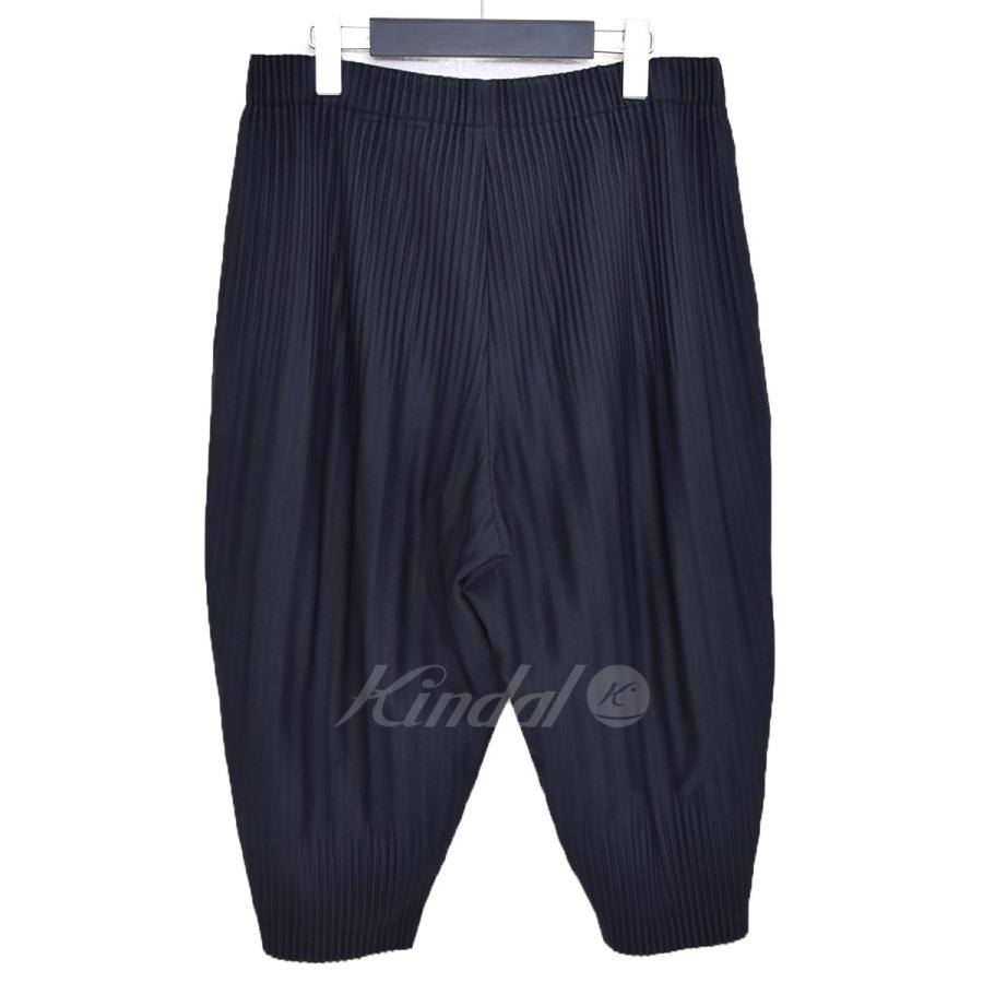 Homme Plisse Issey Miyake ベスト 黒 3