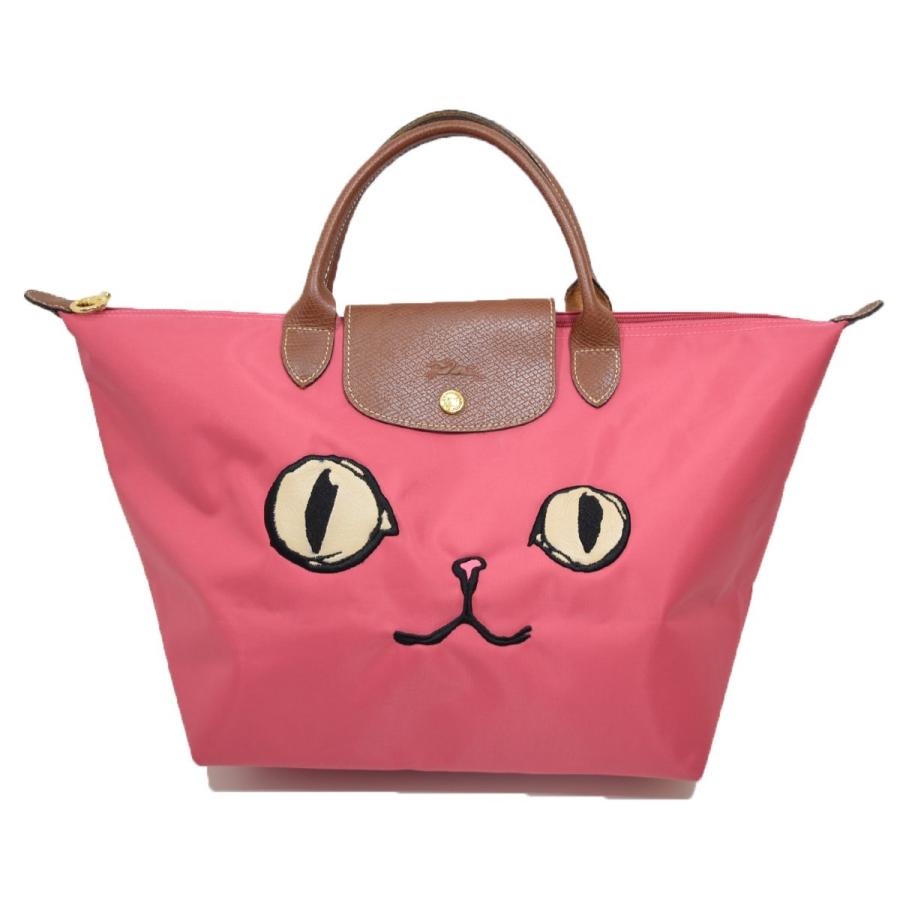 LONGCHAMP MIAOU トートバッグ ピンク サイズ：- (新潟紫竹山店 