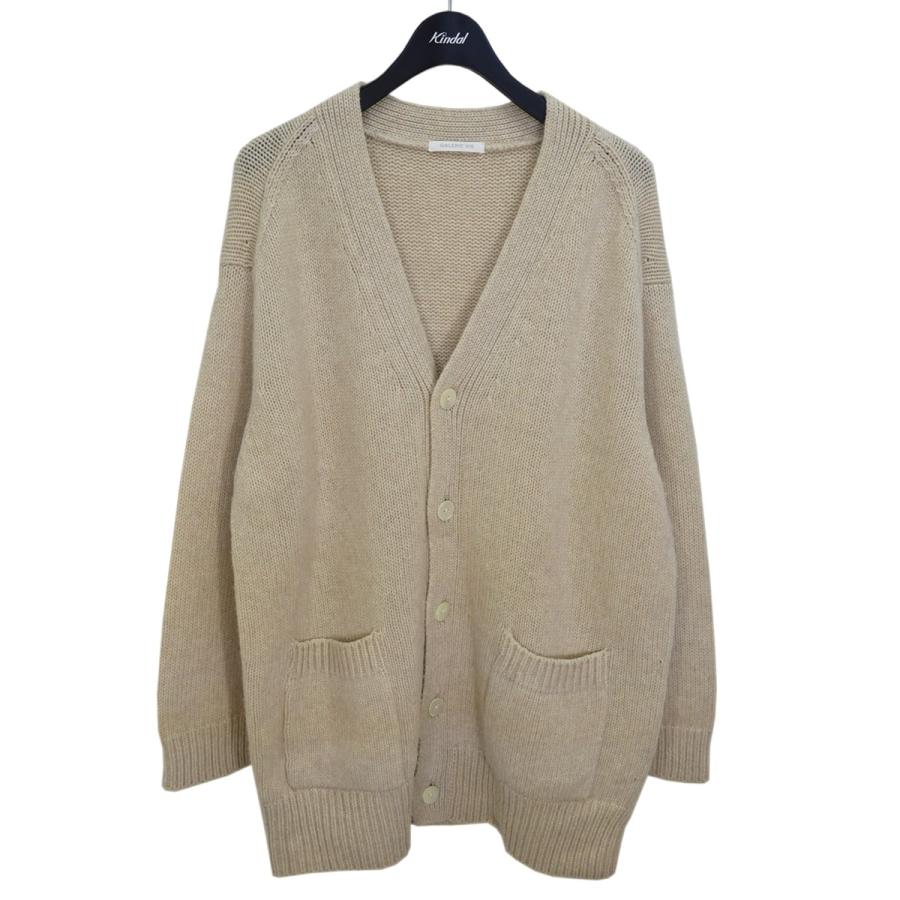 GALERIE VIE ファインウールVネックロングカーディガン 2019AW  
