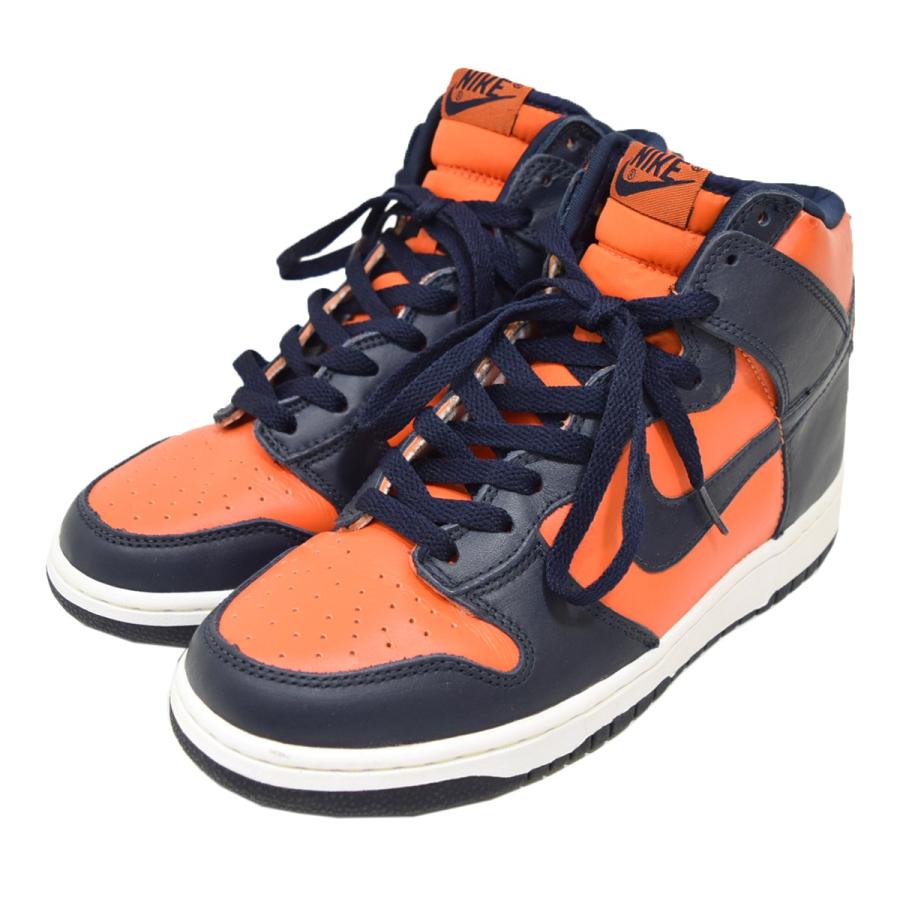 NIKE ナイキ DUNK HIGH LE バージニア大学 99年製 630335 841 ネイビー 