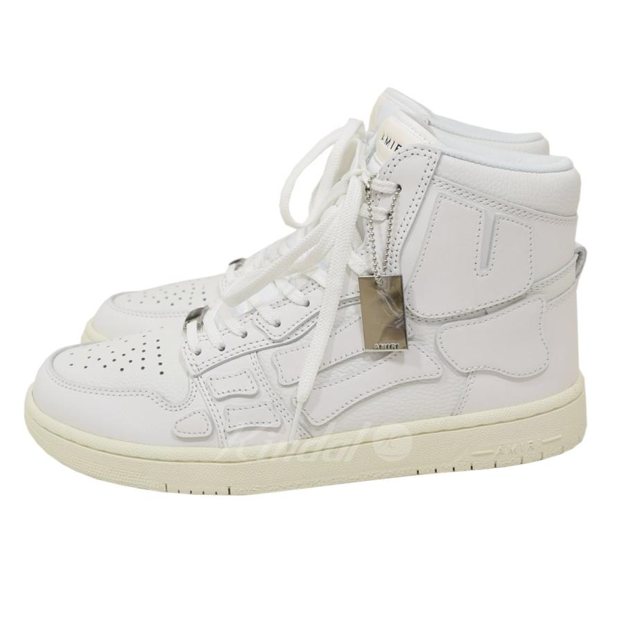 AMIRI 【値下げ】AMIRI SKEL TOP HI ハイカットスニーカー 2022AW 