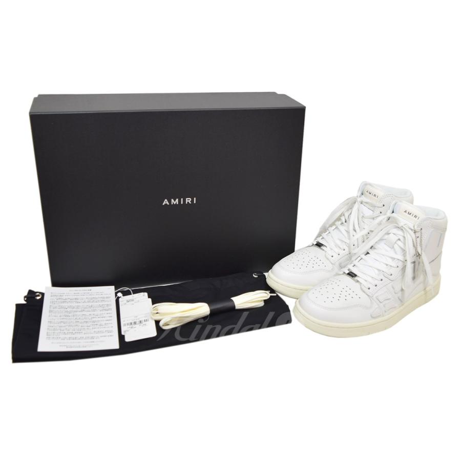 AMIRI 【値下げ】AMIRI SKEL TOP HI ハイカットスニーカー 2022AW 
