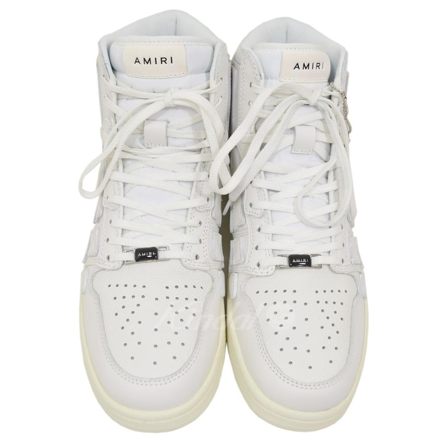 AMIRI 【値下げ】AMIRI SKEL TOP HI ハイカットスニーカー 2022AW 