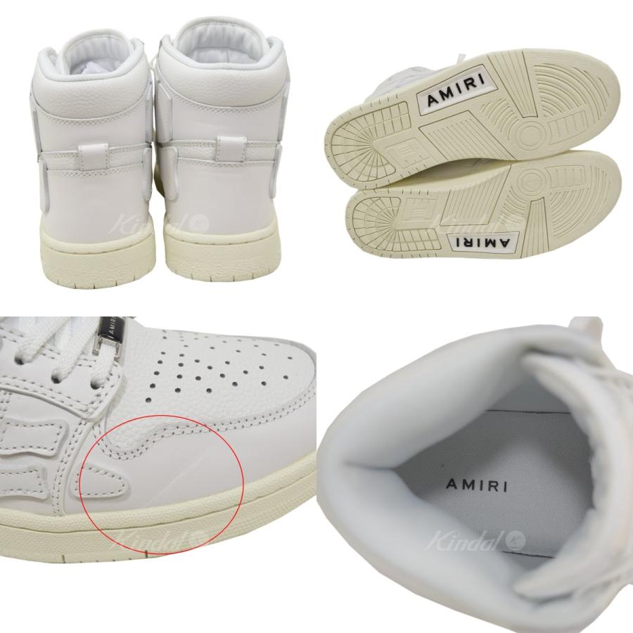 AMIRI 【値下げ】AMIRI SKEL TOP HI ハイカットスニーカー 2022AW 
