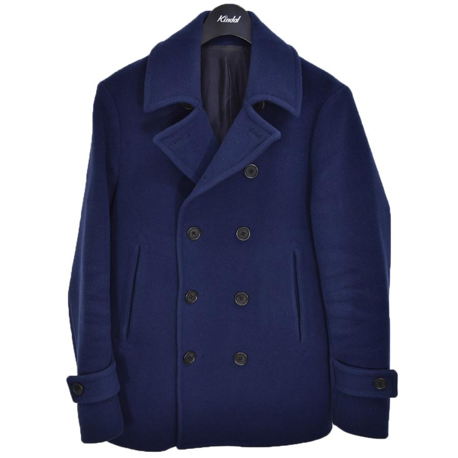 UNITED ARROWS メルトンピーコート UNITED ARROWS TOKYO メルトンピーコート ネイビー サイズ：S (新潟