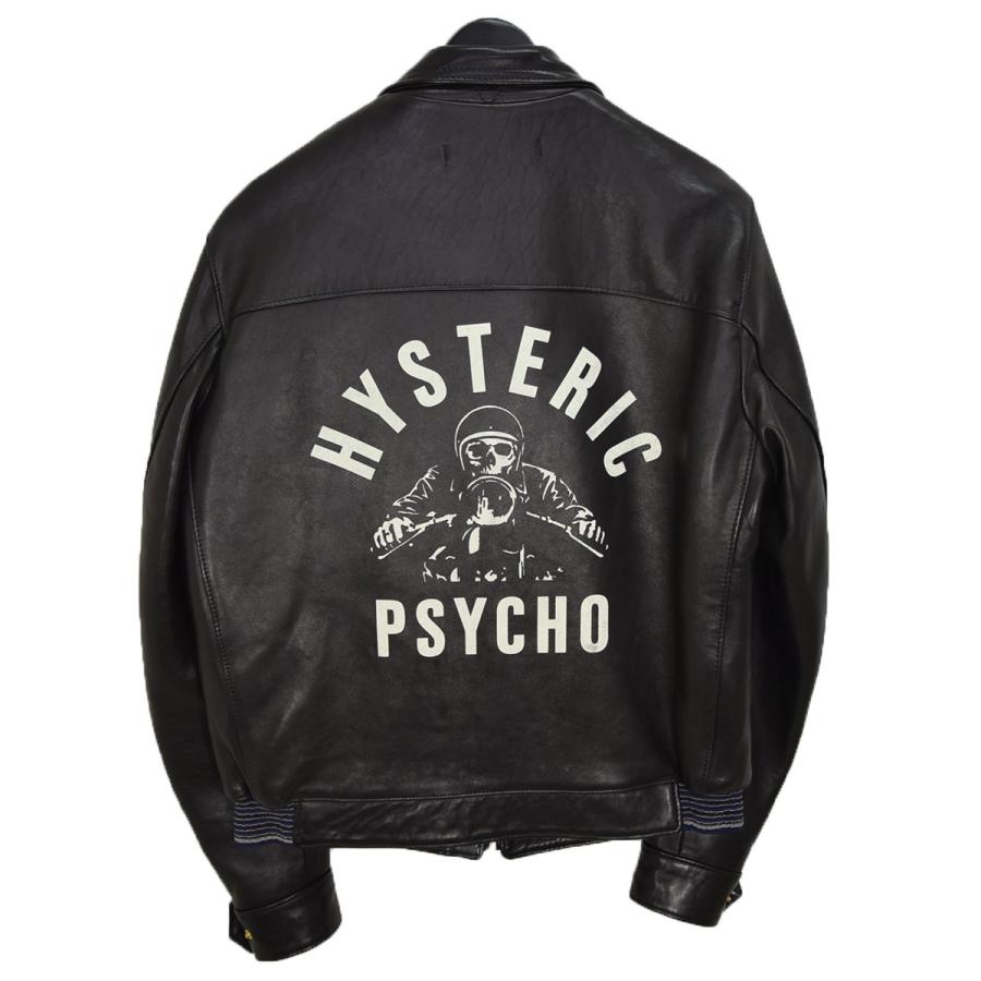 HYSTERIC GLAMOUR × Lewis Leathers COUNTRYMAN JACKET レザー 