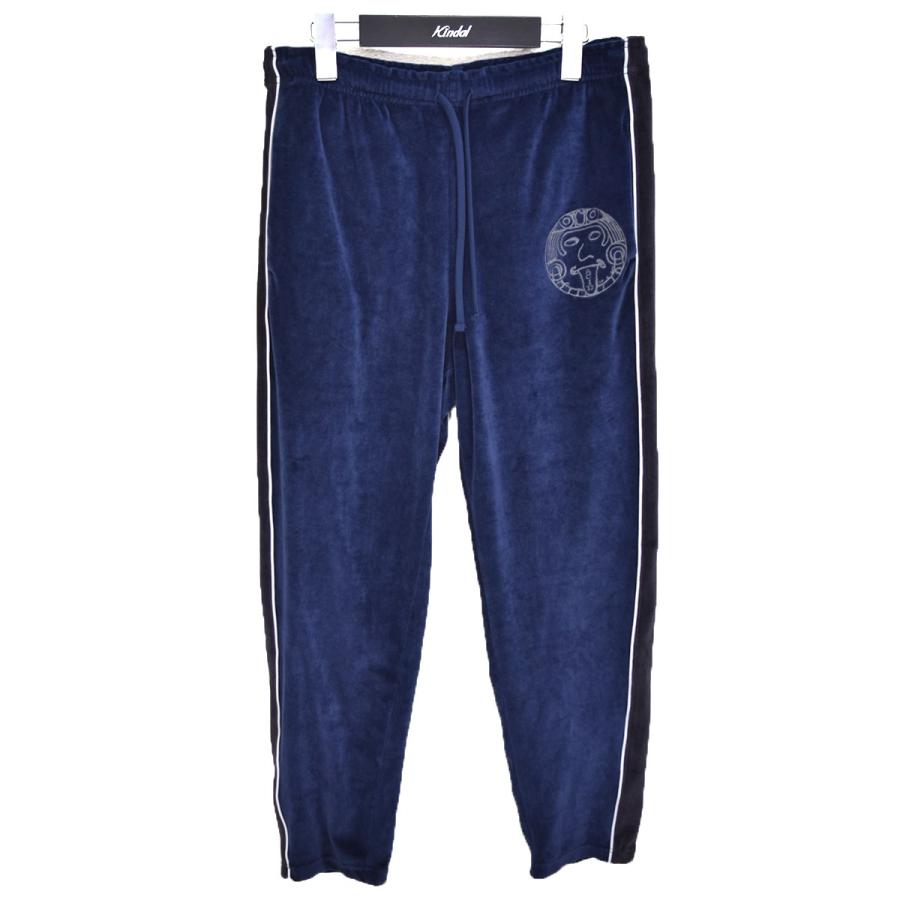 Black Weirdos 【値下げ】BLACK WEIRDOS VELOR TRACK PANTS Black Weirdos 【値下げ】BLACK WEIRDOS VELOR TRACK PANTS