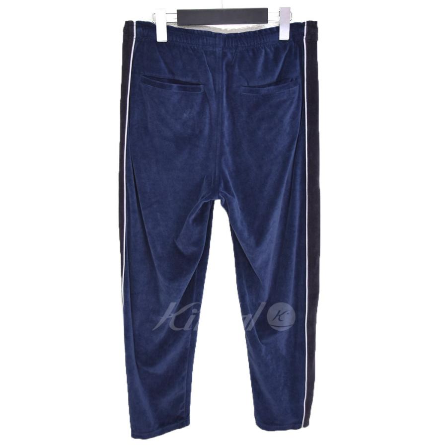 Black Weirdos 【値下げ】BLACK WEIRDOS VELOR TRACK PANTS Black Weirdos 【値下げ】BLACK WEIRDOS VELOR TRACK PANTS