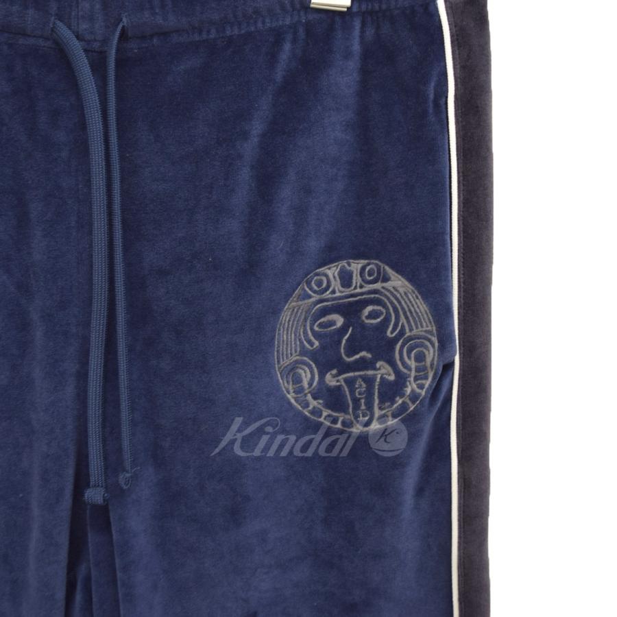 Black Weirdos 【値下げ】BLACK WEIRDOS VELOR TRACK PANTS Black Weirdos 【値下げ】BLACK WEIRDOS VELOR TRACK PANTS