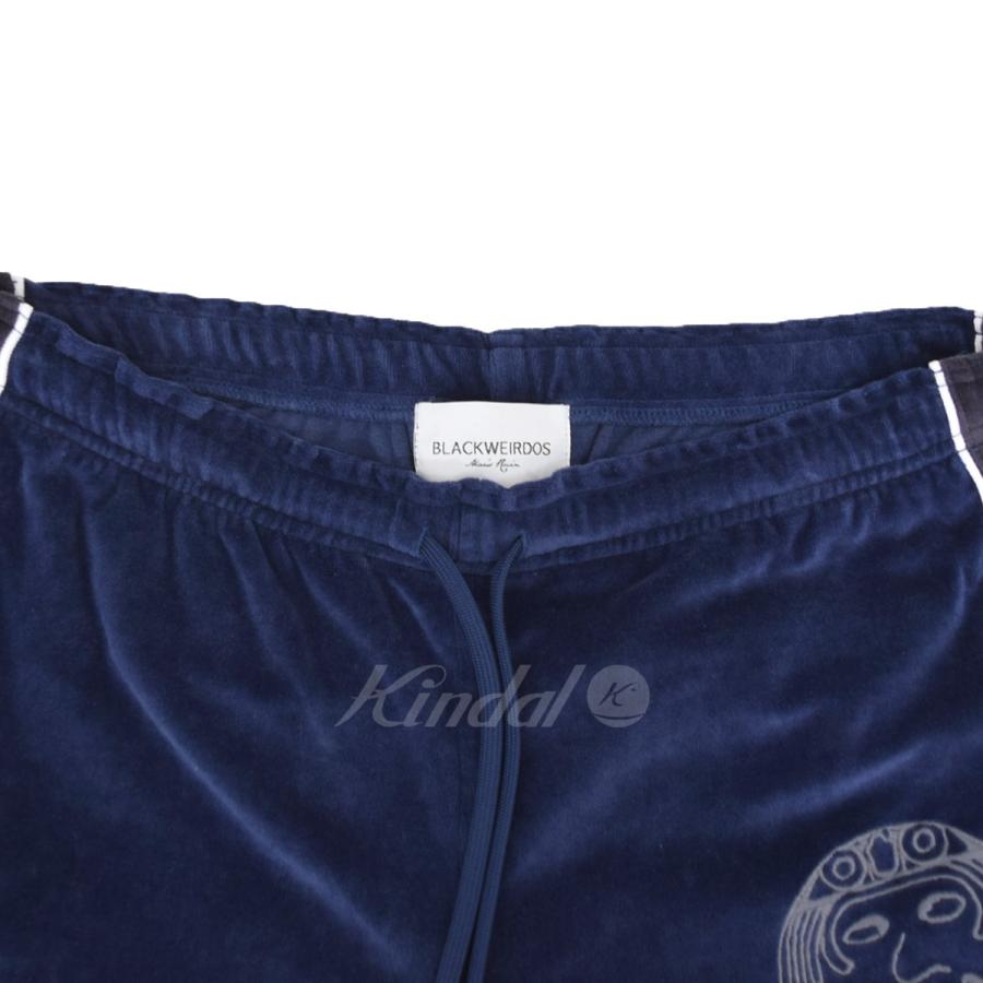 Black Weirdos 【値下げ】BLACK WEIRDOS VELOR TRACK PANTS Black Weirdos 【値下げ】BLACK WEIRDOS VELOR TRACK PANTS
