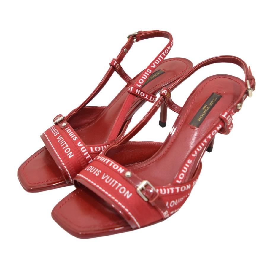 Taro様専用❗️ルイヴィトン꧂オープントゥ サンダル35（22cm）