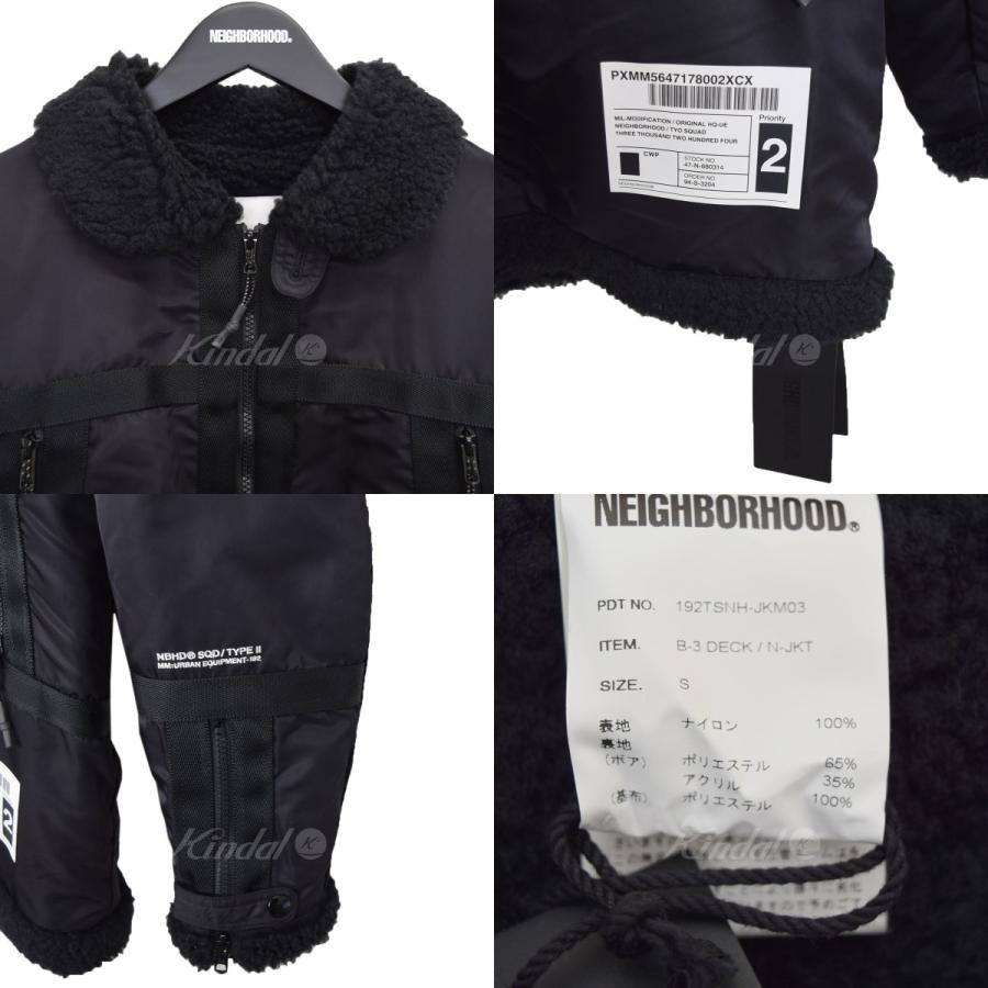 NEIGHBORHOOD 【値下げ】NEIGHBORHOOD B-3 DECK／N-JKT デッキ 