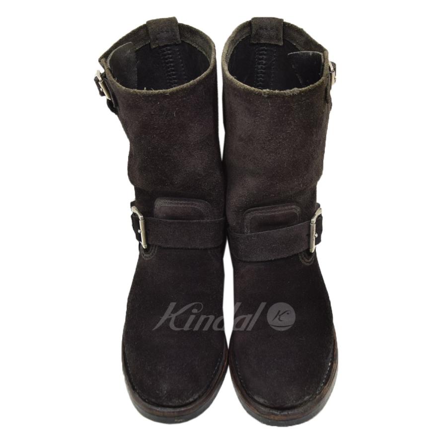 レッドウィング RED WING BEAMS 別注 スウェード エンジニアブーツ 