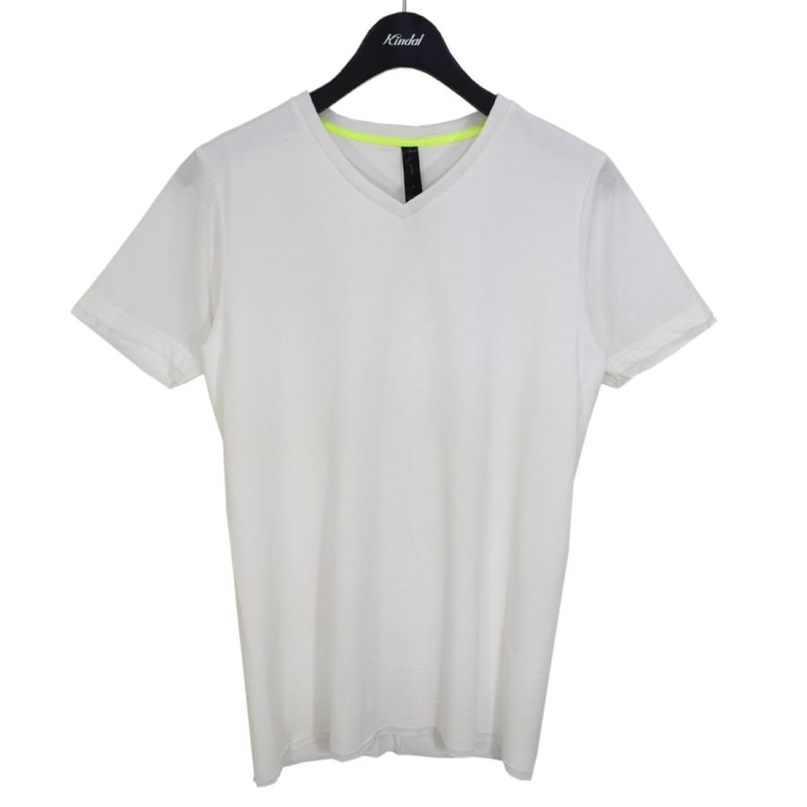 wjk ダブルジェイケイ wjk double layer T レイヤード Vネック Tシャツ