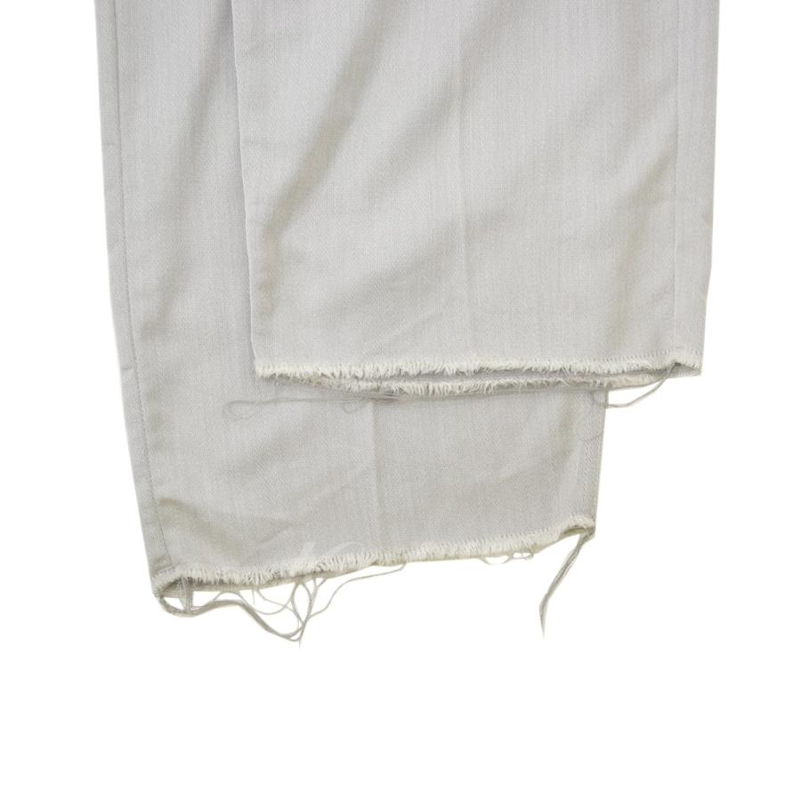 サバイ saby TUCK BAGGY OVA Viscose Linen Twill オーバーオール S-31802 グレー サイズ：2(M)_5