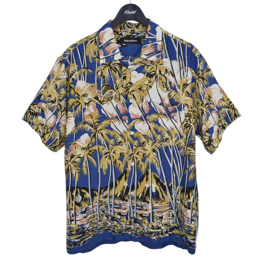 サブカルチャー Subculture ALOHA SHIRT アロハシャツ オープンカラー  