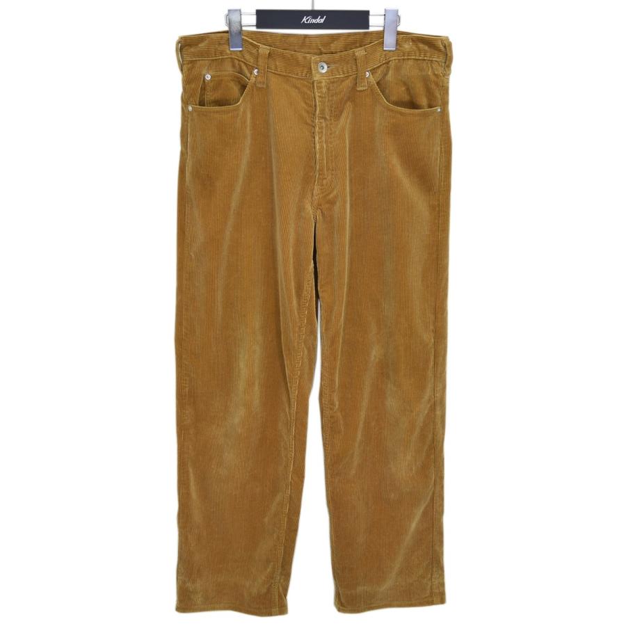 AURALEE オーラリー WASHED CORDUROY 5P PANTS コーデュロイ パンツ 