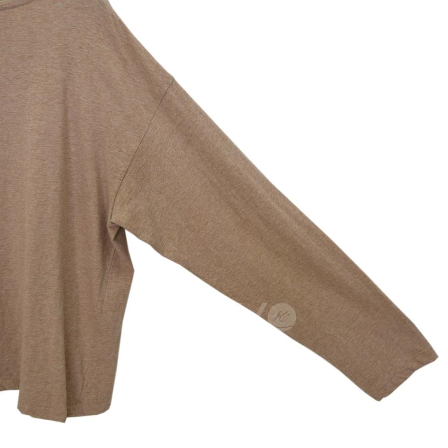 AURALEE（オーラリー） AURALEE HARD TWIST COTTON CASHMERE BOAT NECK 