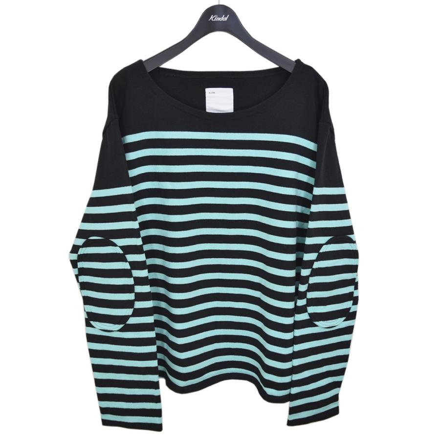 アローン ALONE big basque shirt ビッグバスクシャツ ボーダー 