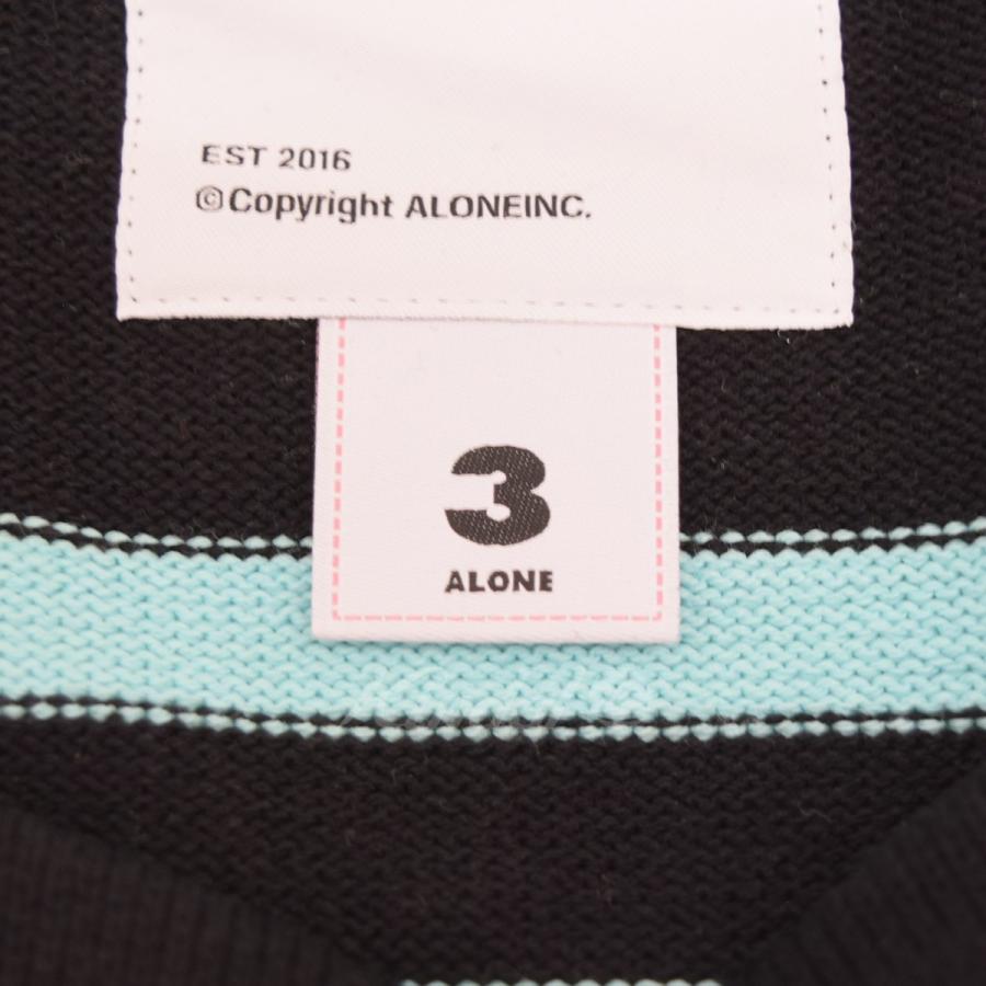 アローン ALONE big basque shirt ビッグバスクシャツ ボーダー 