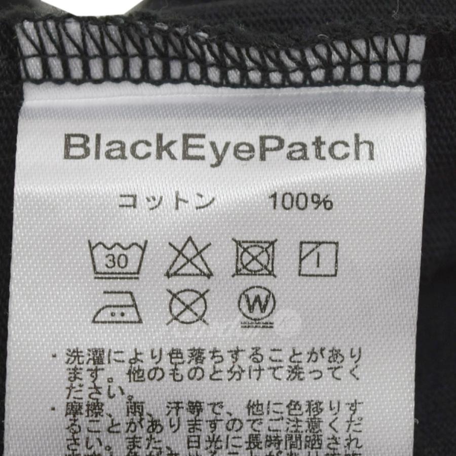 BlackEyePatch ブラックアイパッチ BLACK EYE PATCH KANJI LABEL